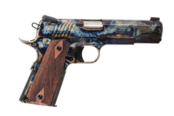 Standard 1911 Case Colored, .45 ACP. Standard 1911 Case Colored, .45 ACP.