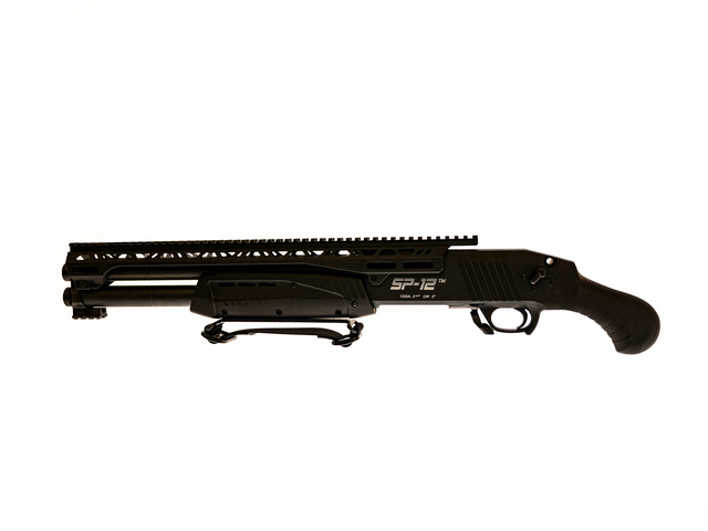 SP-12 Compact 12ga Pump Action Shotgun, 14.5