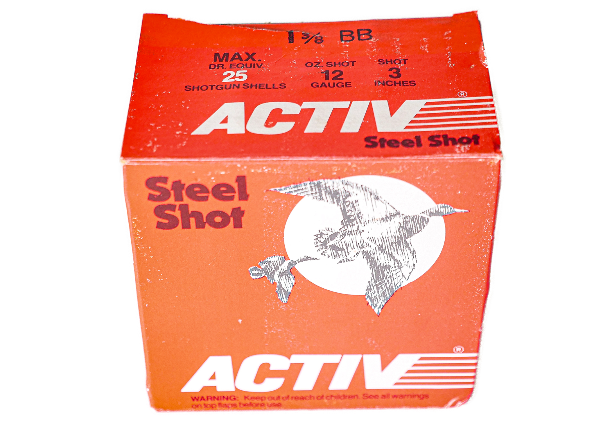 Activ Steel Shot 12ga (3 Shell / 1 3/8 Oz / BB) - 12 Gauge Shells