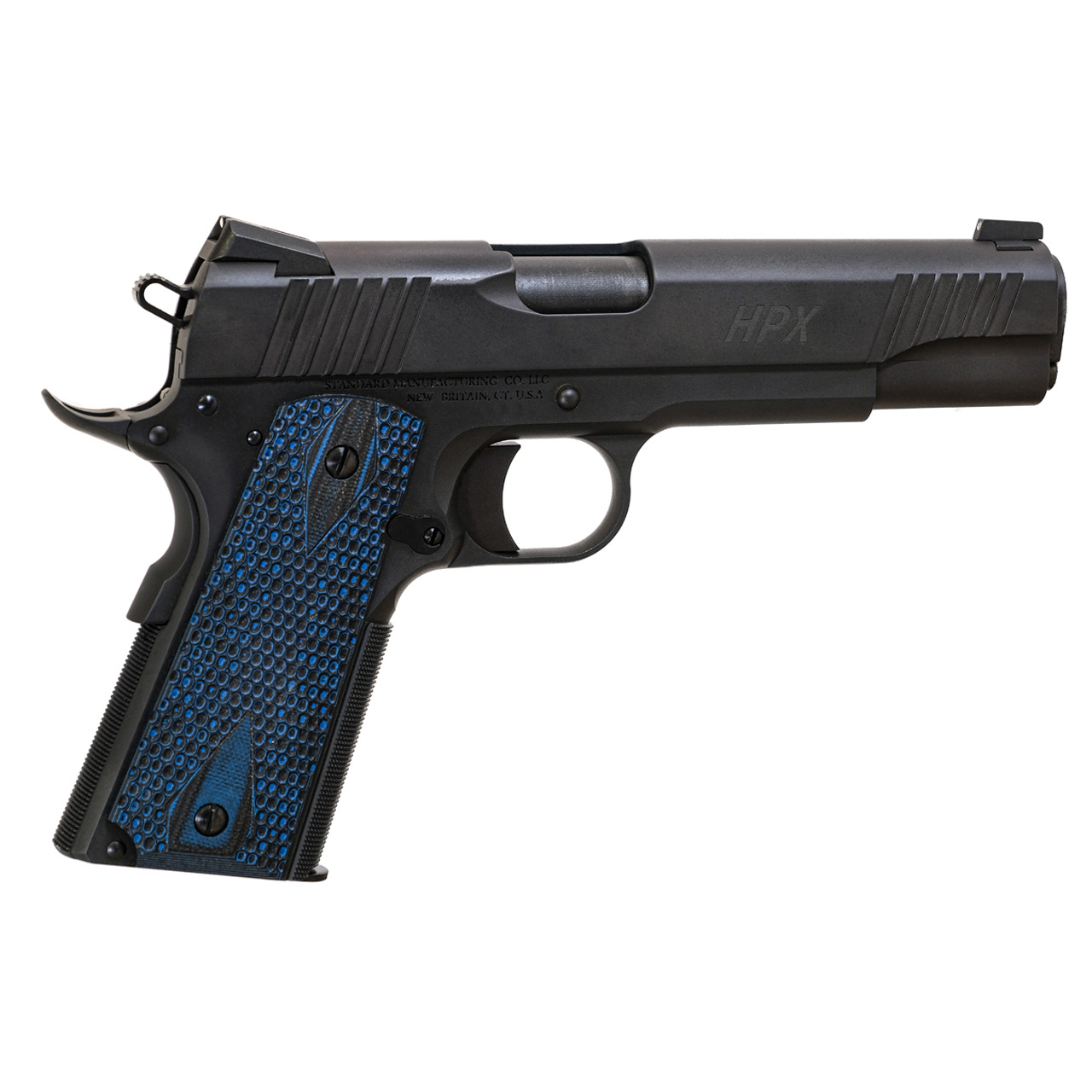 Standard 1911 HPX, .45 ACP. - Standard Manufacturing LLC.