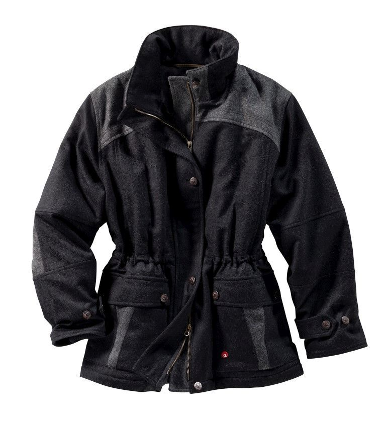 LENO HUNTING JACKET [UNISEX] 未使用品 Gaston J. Glock High Quality Ladies Hunting Jacket made of Nap