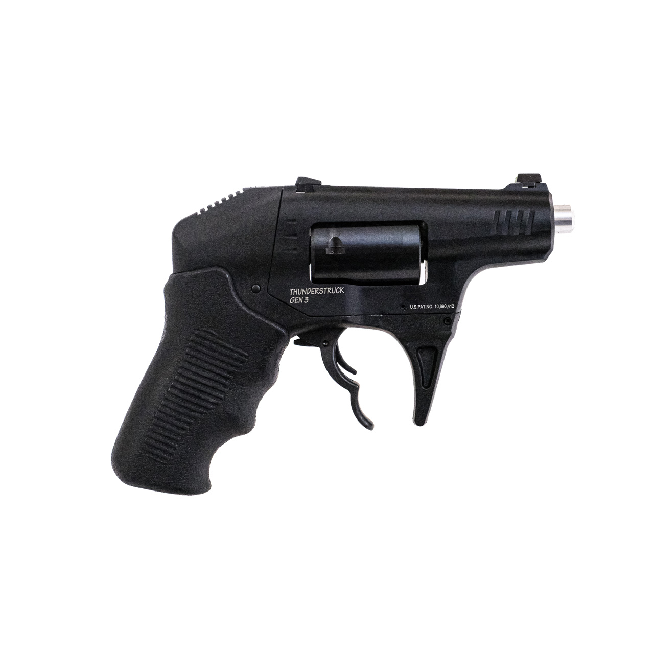 S333 Thunderstruck Gen III .22LR Double Barrel Revolver - Standard