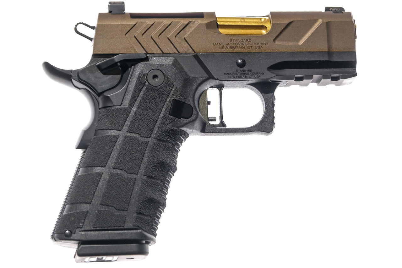 Superpower 2511 Pistol Flat Dark Earth, 9mm. - Standard