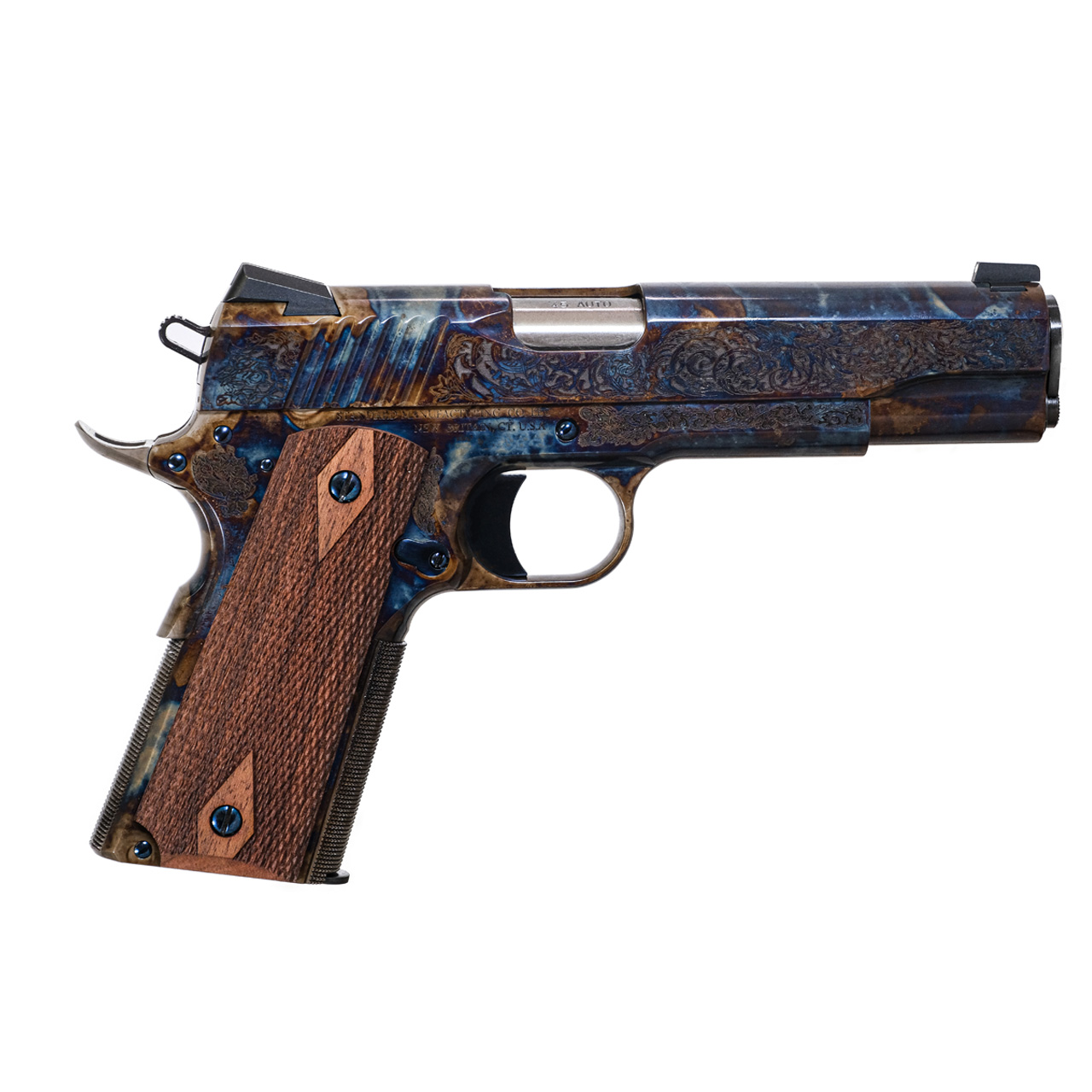 BARNS REAL ENGRAVE CUSTOM マルイ M1911A1 1911_Case_Colored_1_Engraved_1