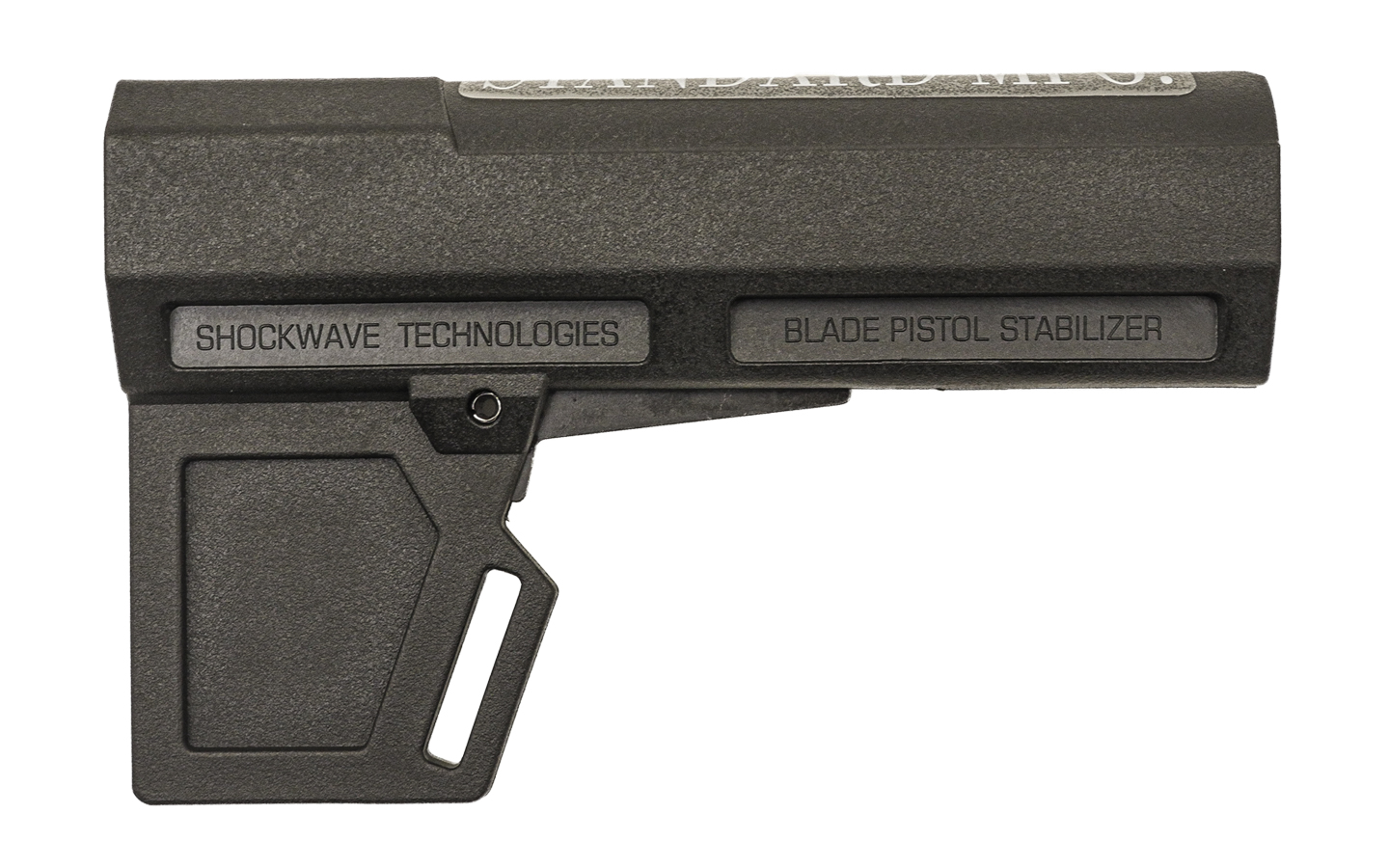 Shockwave Blade 2M Pistol Stablizer - Standard Manufacturing LLC.