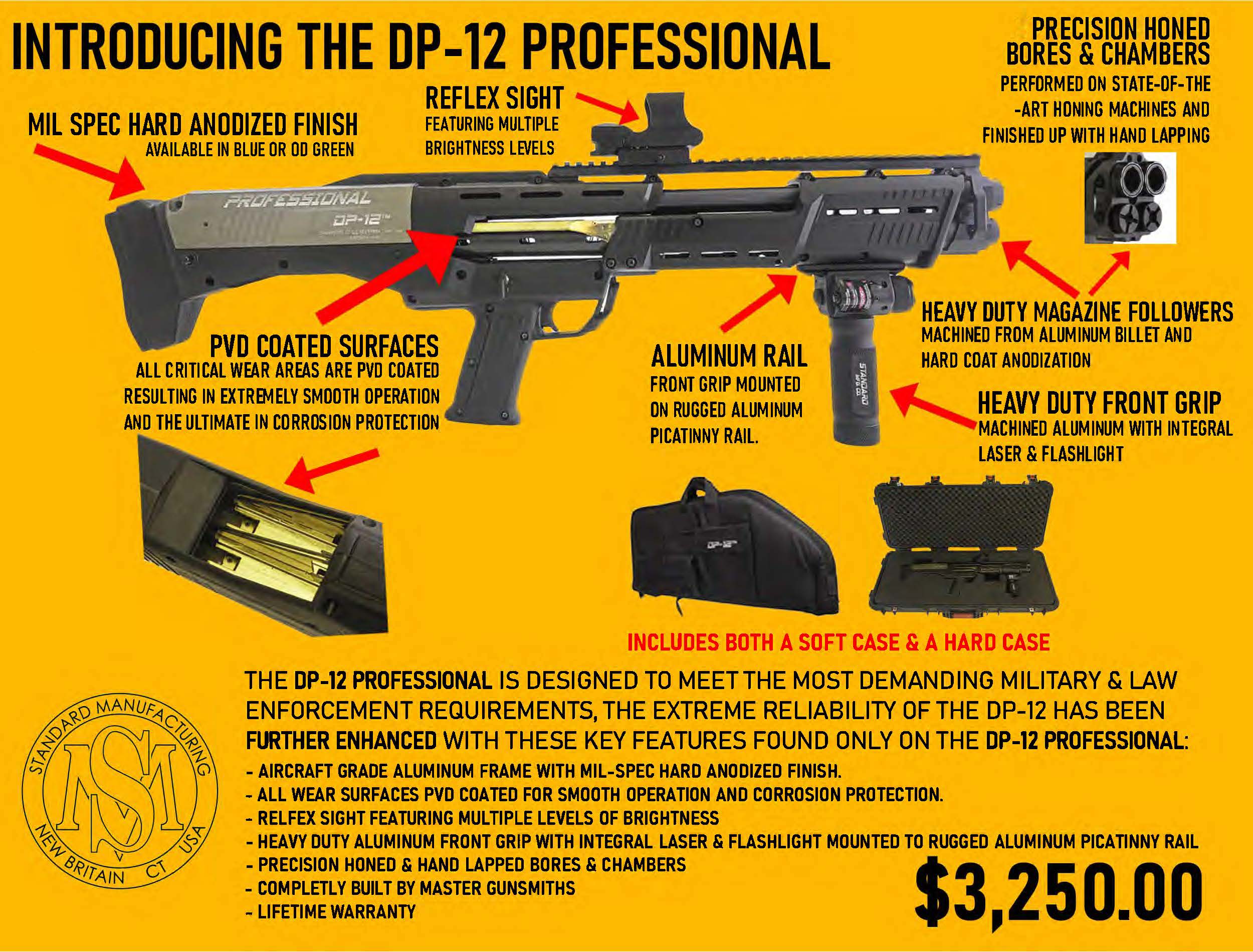 DP12 Professional Standard Mfg. Co. LLC DP12 Shotguns