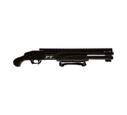 SP-12 Compact 12ga Pump Action Shotgun, 14.5