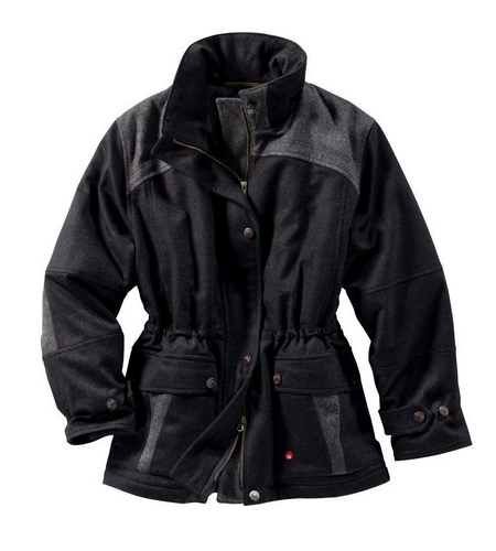 Gaston J. Glock High Quality Ladies Hunting Jacket made of Nap
