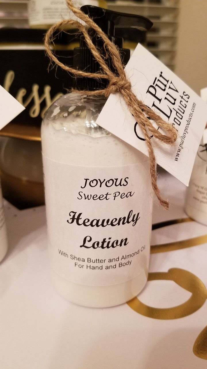 Heavenly Lotion