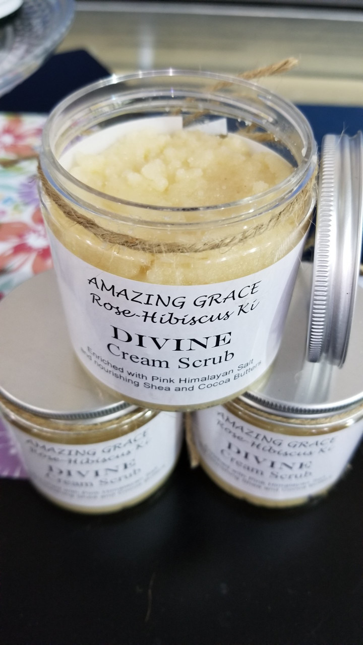 Divine Body Scrub