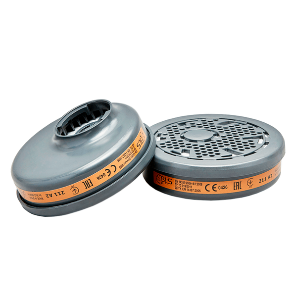 Kit filtro gas 211 BLS A2 (2UNID)