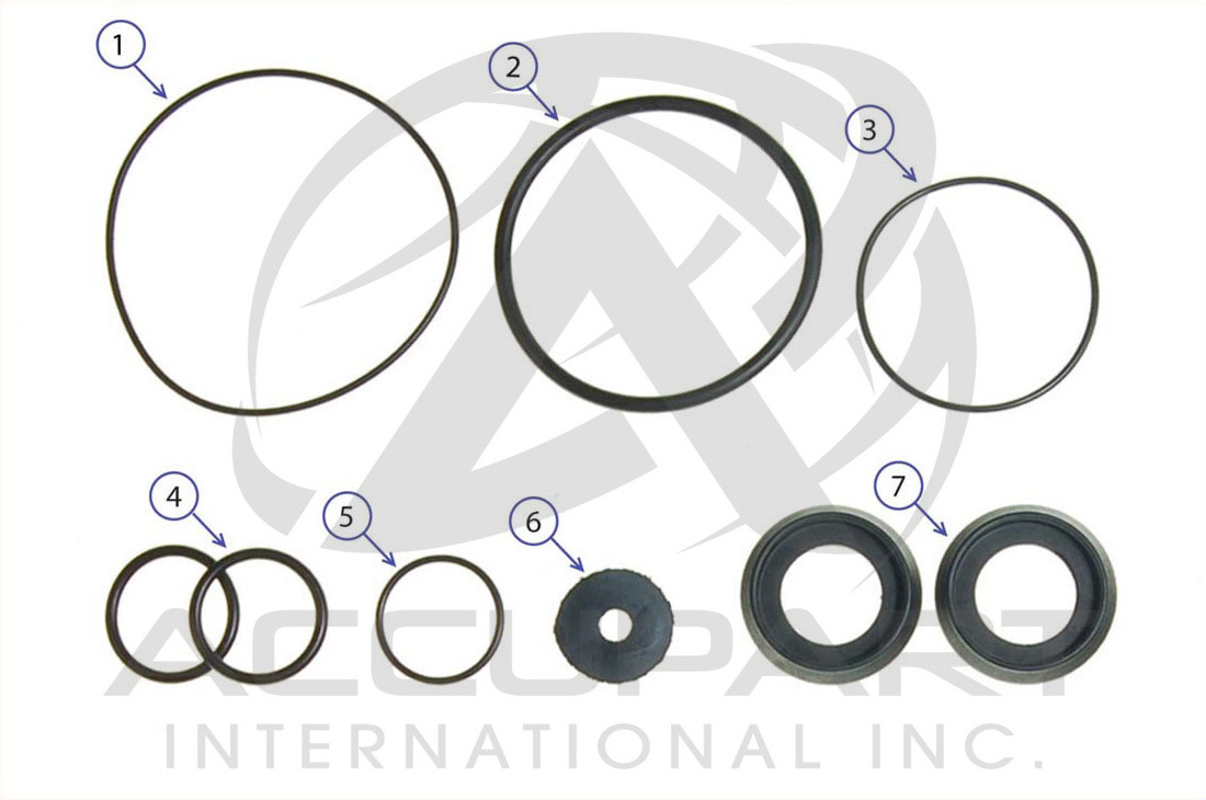 Midland Air Valves 1234012345 Berg Relay Valve Kit