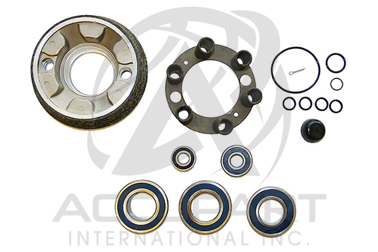 Bendix Fan Clutch Parts FD3 Fan Clutch Major Kit, 2" Pilot