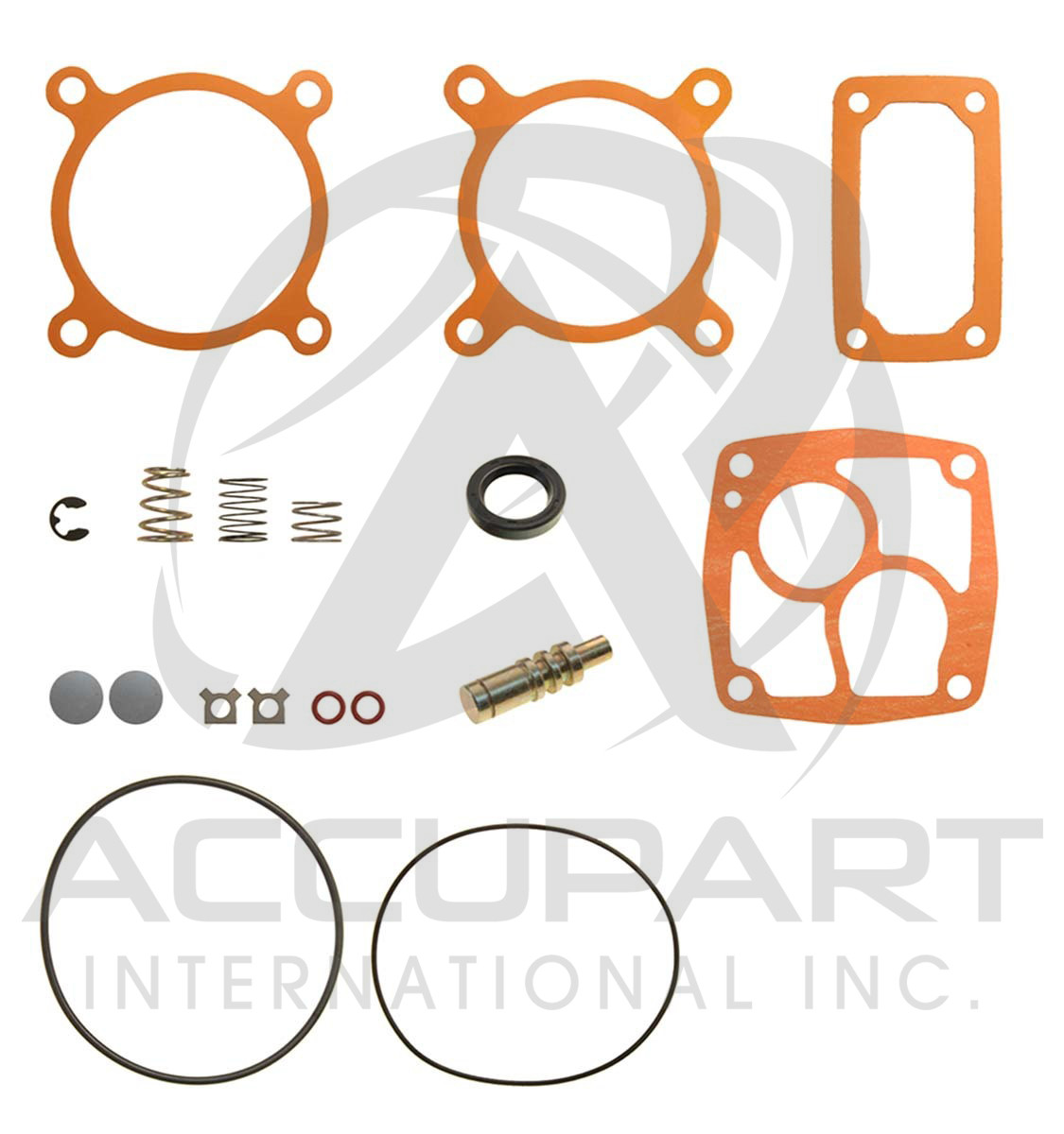 Bendix 75mm/80mm Single Air Compressor - Major Service Kit