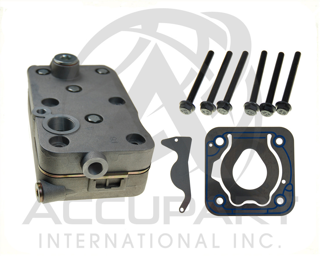 WAB61WA1CH1,CYLINDER HEAD, COMPLETE, WABCO TYPE 85MM SINGLE