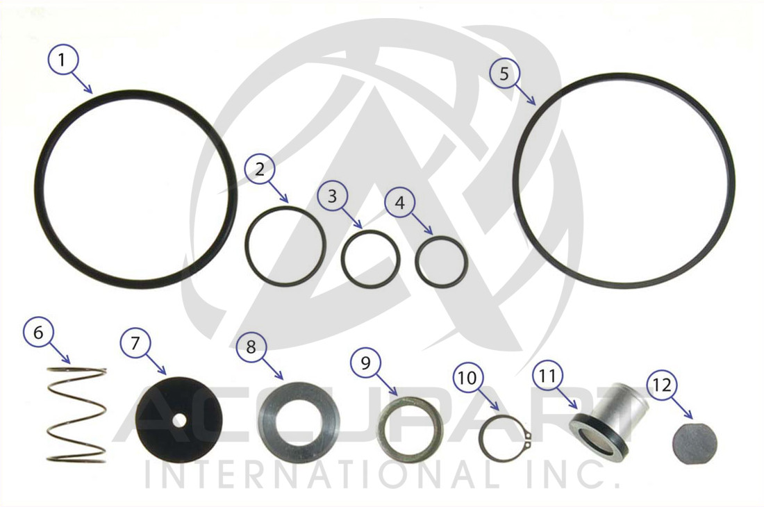 Bendix Air Valves - R-8 Relay Valve Major Kit