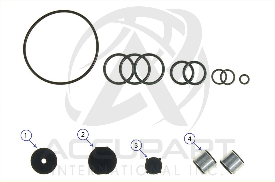 Bendix Air Valves - TP-5 Tractor Protection Valve Kit