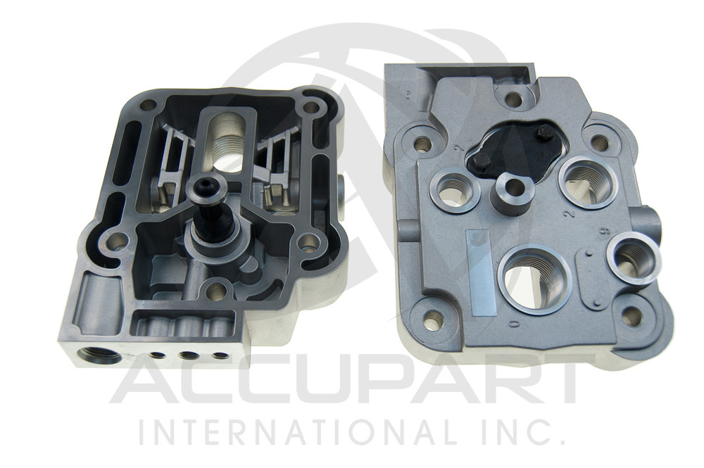 Bendix BA921 Air Compressor Cylinder Head, Complete