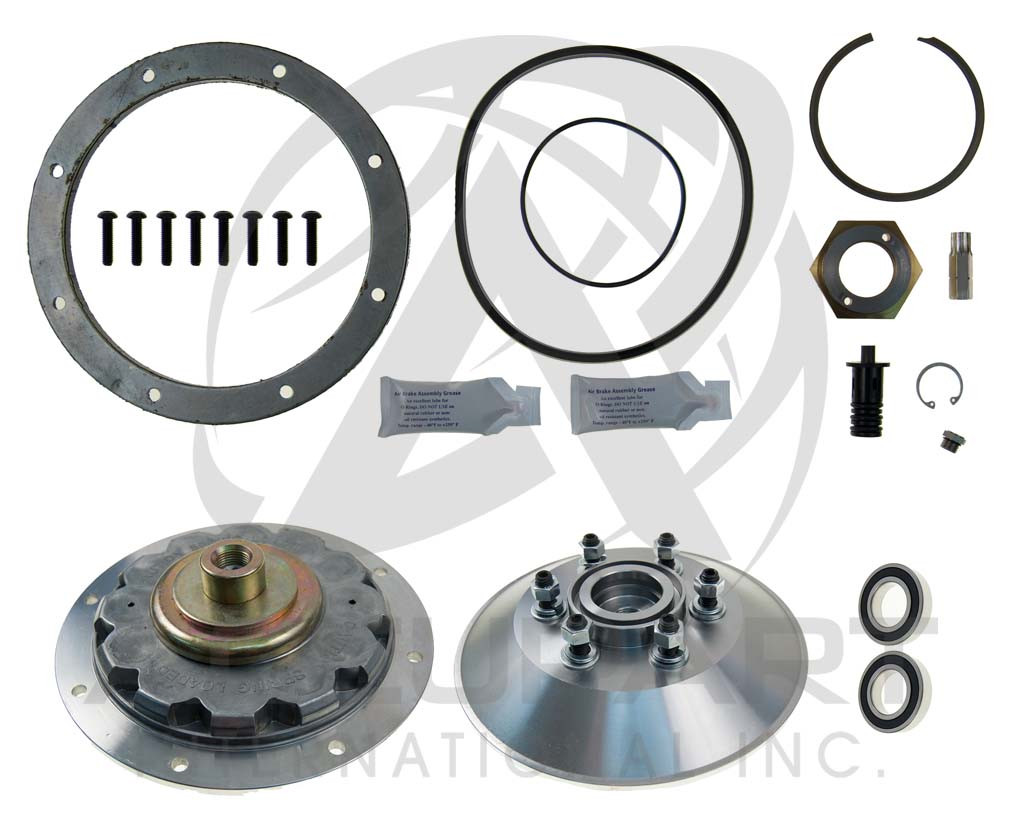Horton Fan Clutch Parts - Drive Master Super Kit + 6209 Bearings 