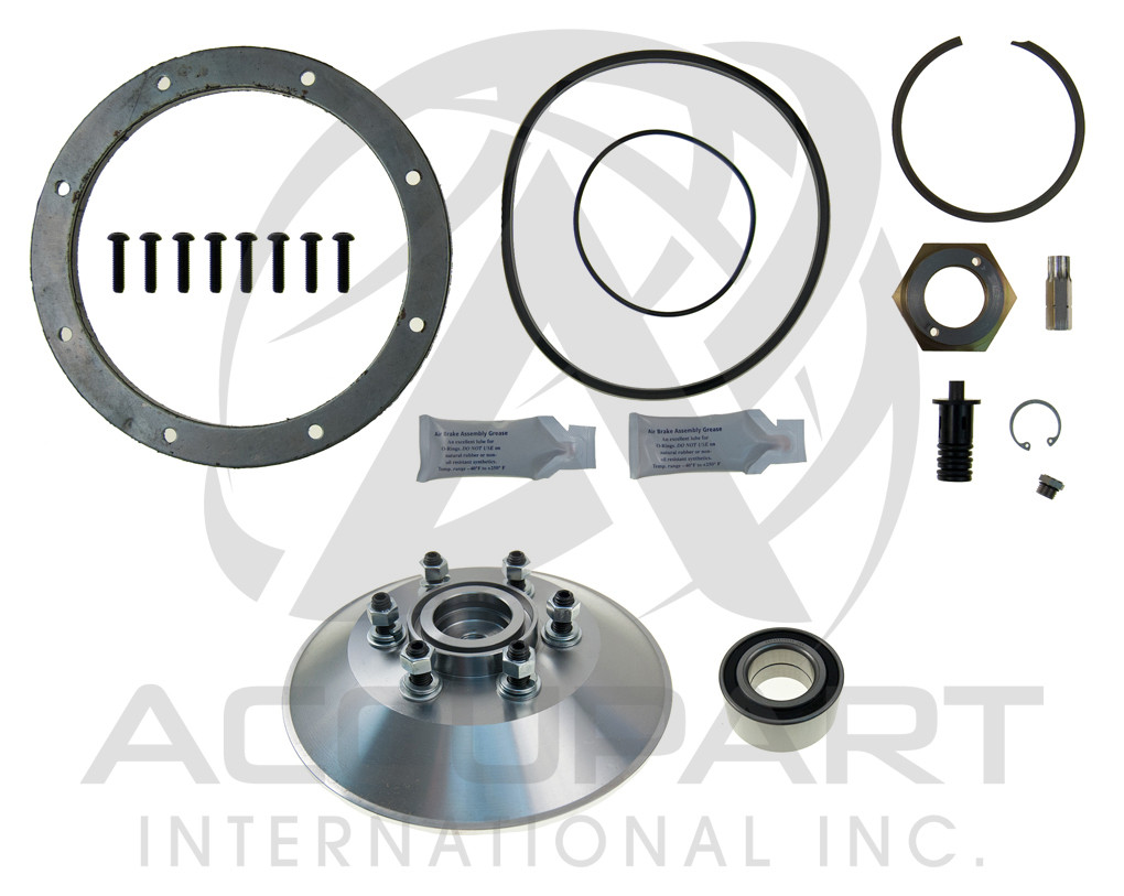 Horton Fan Clutch Parts Drive Master Major Kit + PFD Plate + 7209 Bearings