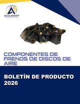 Componentes De Frenos De Discos De Aire