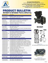 BA921 & BA922 Parts Offering