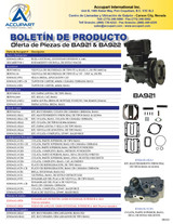 Oferta de Piezas de BA921 & BA922