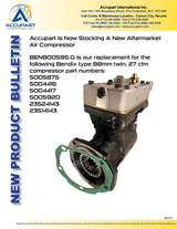 Accupart Is Now Stocking A New Aftermarket Air Compressor