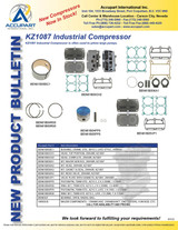 KZ1087 Industrial Compressor