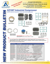 KZ1087 Industrial Compressor