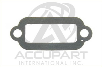 BEN743430, GASKET, AIR INTAKE W/ALIGNMENT HOLE