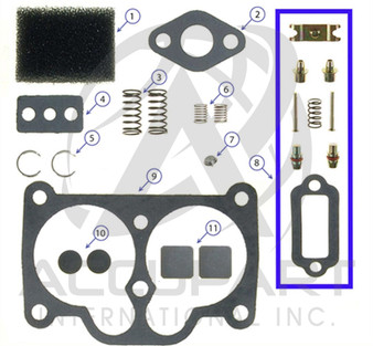 BEN787043WEX , KIT, HEAD, COMPLETE, TF501