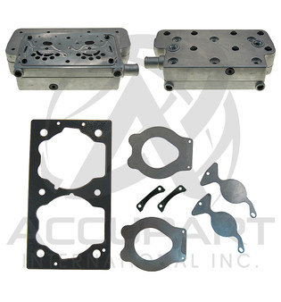 CYLINDER HEAD, COMPLETE, ISC, STANDARD