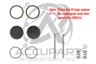 MID3-33G , KIT, UNLOADER, MODEL 7-1/4, EL740, 12, 1 7/8" PIN LENGTH