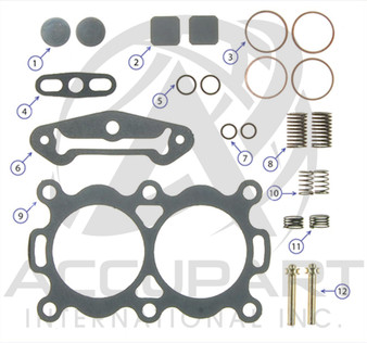 MID3-26EA , KIT, HEAD, EL13/1600