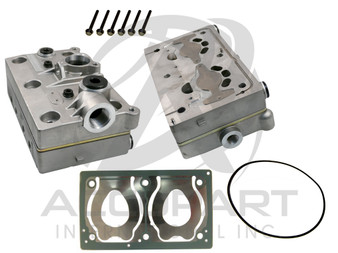 WAB61E21CH2 Head top and bottom view.