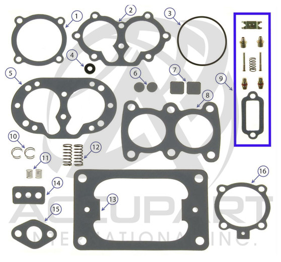 BEN7- 400 STC, KIT, BASE MOUNT COMPLETE