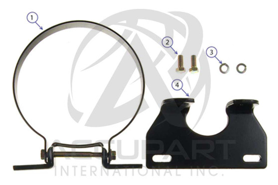 BEN107695-G, KIT, MOUNTING BRACKET