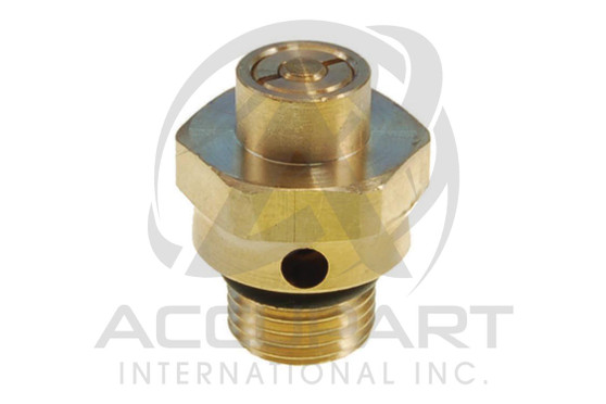 SAFETY VALVE, M16 X 1.5, 250 PSI