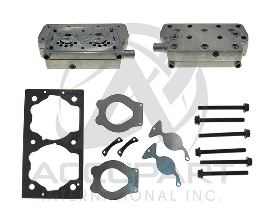 CYLINDER HEAD, COMPLETE, ISX, METRIC