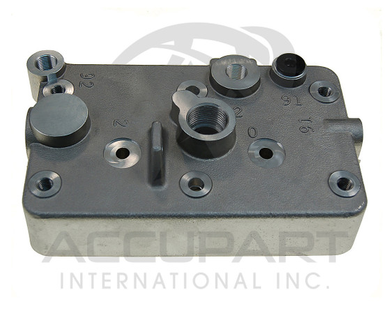 KNO61K08CH3, CYLINDER HEAD, DF-596, DETROIT, METRIC