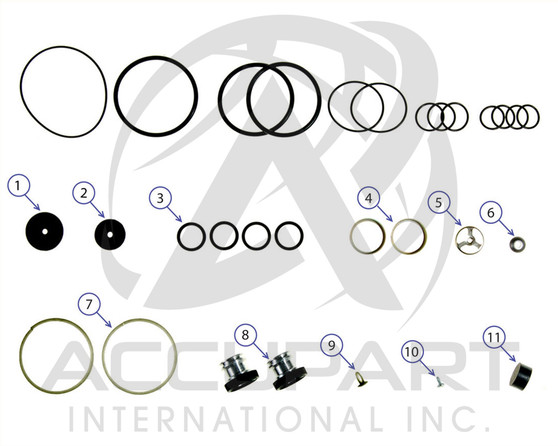 BEN708367R,KIT, E-12/14 TYPE, BASIC REBUILD