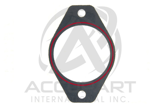 CUM83913287-1,GASKET, FLANGE, CUMMINS, COATED