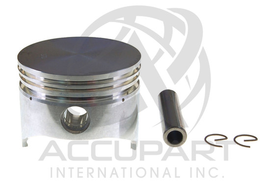 CUMP358000, PISTON, W/PIN AND LOCKS 3 5/8 STD