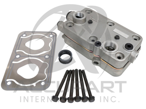 WAB61W25CH1, CYLINDER HEAD, COMPLETE, WABCO, (4126360012)