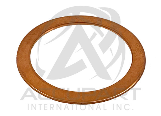 BEN974090	, GASKET, COPPER SEAL, 3RD SERIES HYDROVAC