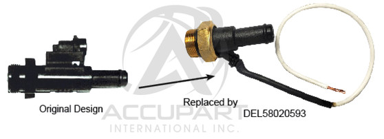 DEL58020593 - Delco Hy-Power Flow Switch For Delco Hydroboost