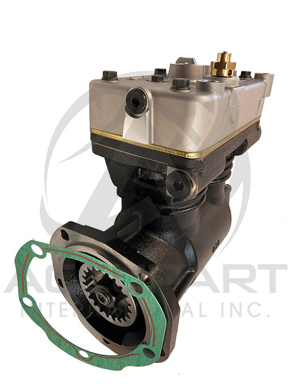 BEN800595-G, COMPRESSOR, BENDIX DF596, NEW AFTERMARKET, DETROIT (5005875)