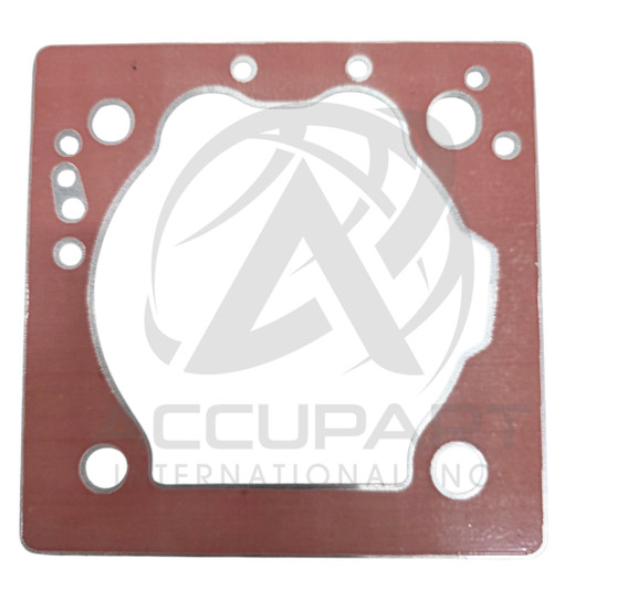 WAB61W17GM5,GASKET, ALUMINUM, COATED, 85MM SINGLE
