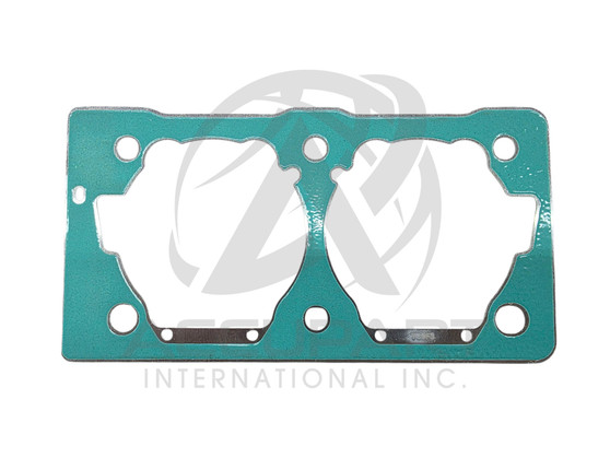 WAB61W19GV2, INLET VALVE PLATE, COATED, 75MM TWIN WABCO, NEW STYLE